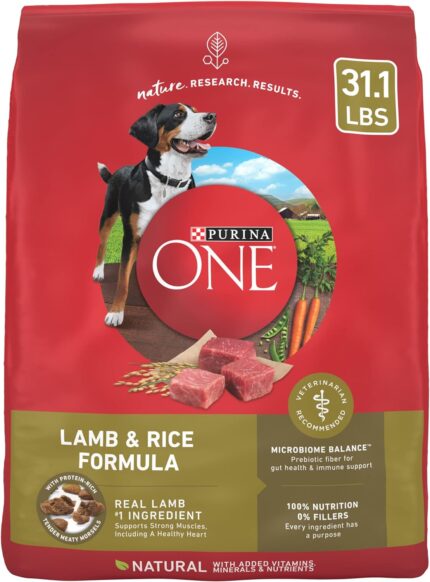 Dog Food Lamb & Rice