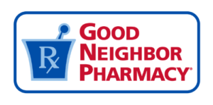 Good Neighbor Pharmacy logo We are a Good Neigbor Pharmacy